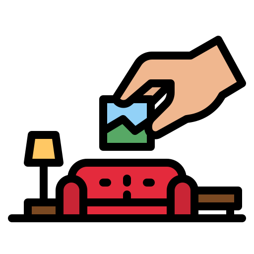 Interior Design / Home Decorating icon